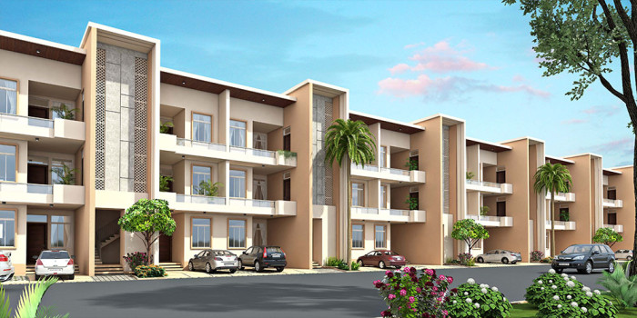 Unique New Town, Jaipur - 3 BHK Apartment