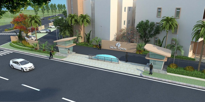 Unique New Town, Jaipur - 3 BHK Apartment