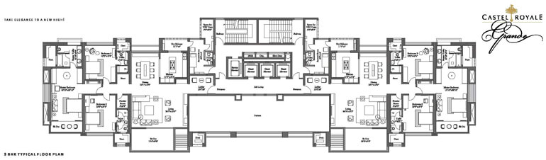 Castel Royale Grande, Pune - 3/4 BHK Fine Residency