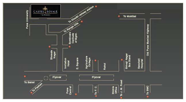 Castel Royale Grande, Pune - 3/4 BHK Fine Residency