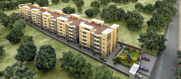 SS South Crest, Bangalore - 2/3 BHK Apartment