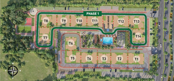 Purva Zenium, Bangalore - 2/3 BHK Apartment