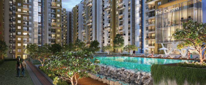 Purva Zenium, Bangalore - 2/3 BHK Apartment