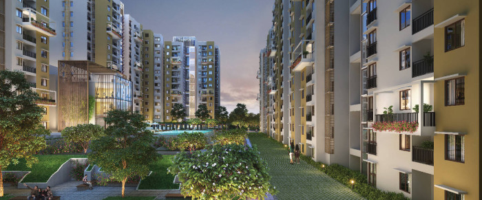 Purva Zenium, Bangalore - 2/3 BHK Apartment