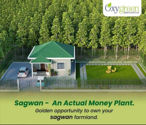 Oxygreen Farm, Nagpur - Farm Land