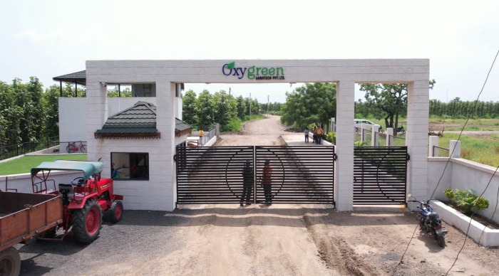 Oxygreen Farm, Nagpur - Farm Land