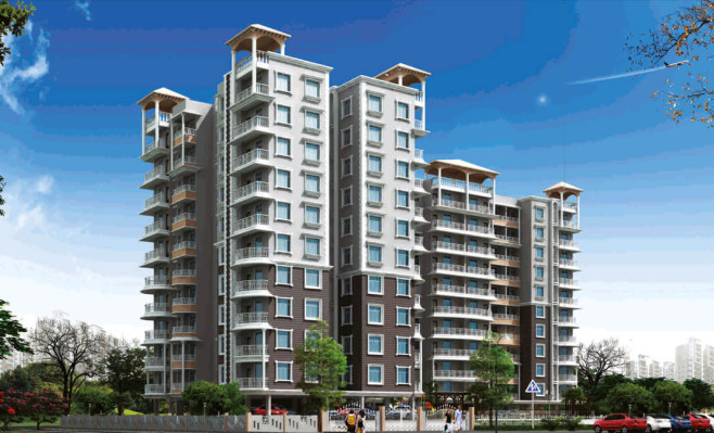 Aashiyana Garden Phase 4, Bokaro - 2/3 BHK Apartments