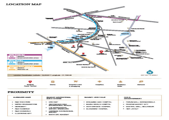 Sobha Royal Pavilion, Bangalore - 3/4 BHK Apartment