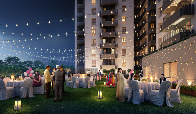 Belani Ayana, Kolkata - 1/2/3 BHK Apartments