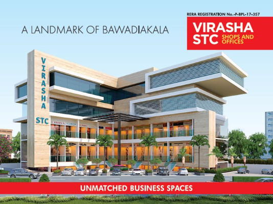 Virasha STC, Bhopal - Shop & Office Space