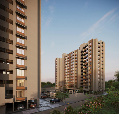 Sun Shela One, Ahmedabad - 2 BHK Homes