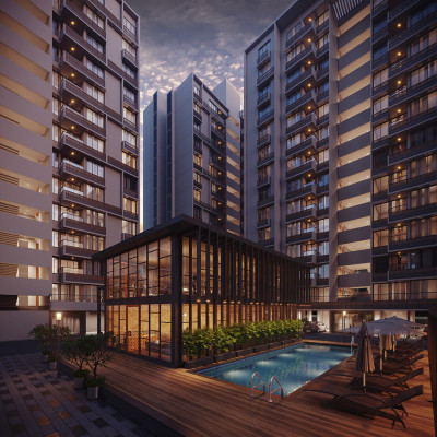 Sun South Rayz, Ahmedabad - 2/3 BHK Apartment