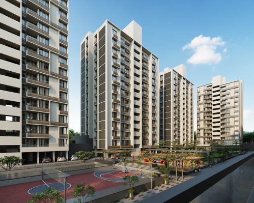 Sun South Rayz, Ahmedabad - 2/3 BHK Apartment
