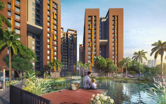Merlin Urvan, Kolkata - 2/3/4 BHK Apartment