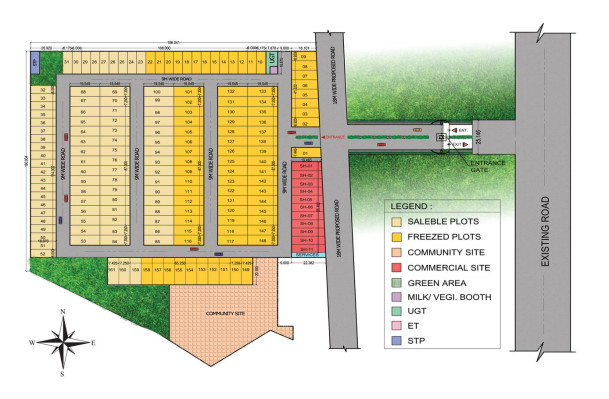 Amolik Residency, Faridabad - Residential Plotted Township