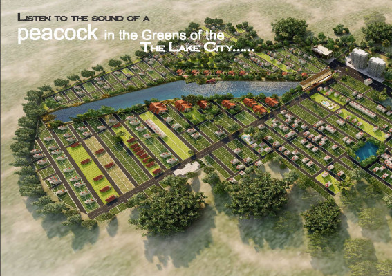The Lake City, Lucknow - Residential Plot