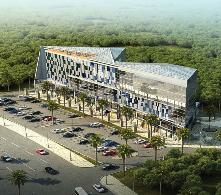 CBD-Commerce Business District, Faridabad - Shop & Office Space