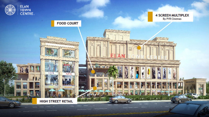 Elan Town Centre, Gurgaon - Shop & Office Space