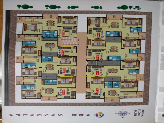 ARR Sankalpa, Bangalore - 1/2 BHK Apartments