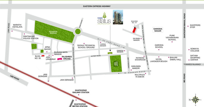 Rajshree Status, Mumbai - 2/3 BHK Apartment