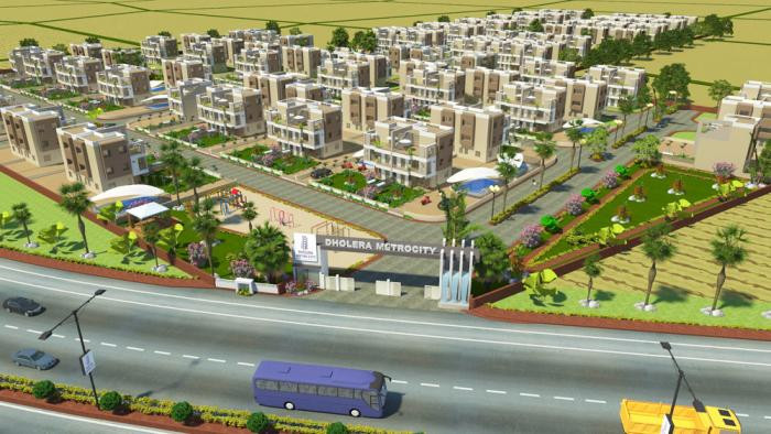 Dholera Metro City 2, Ahmedabad - Residential Plot & Villa