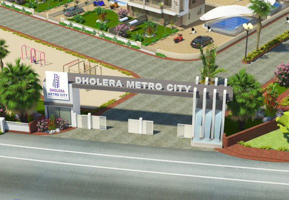 Dholera Metro City 3, Ahmedabad - Residential Plot & Villa