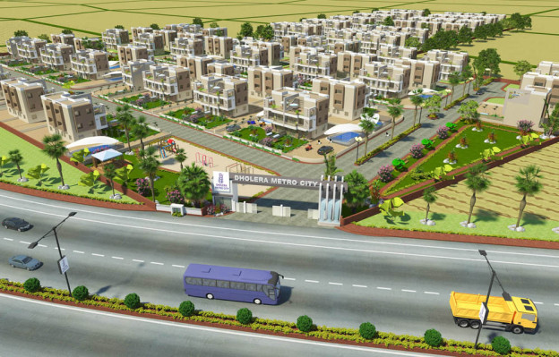 Dholera Metro City 3, Ahmedabad - Residential Plot & Villa