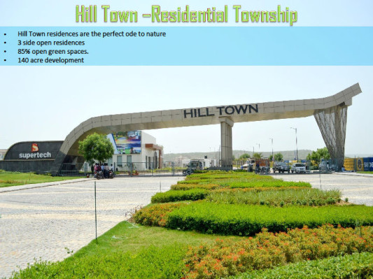 Supertech Hill Estate, Gurgaon - Residential Plot