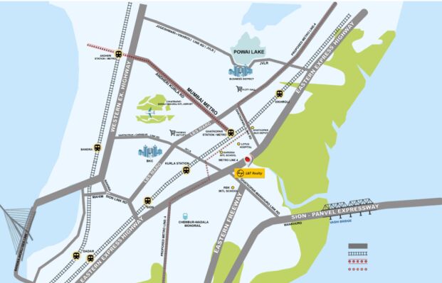 L&T Centrona, Mumbai - 1/2 BHK Apartments
