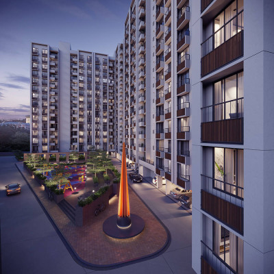 Sun Atmosphere, Ahmedabad - 2/3 BHK Apartment