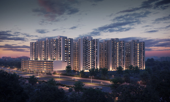 Sun Atmosphere, Ahmedabad - 2/3 BHK Apartment