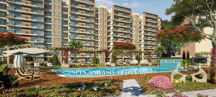 SPLS Aawasiya Yojna, Ghaziabad - 1/2 BHK Apartments