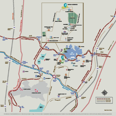 Raheja Ascencio, Mumbai - 2/3 BHK Apartment