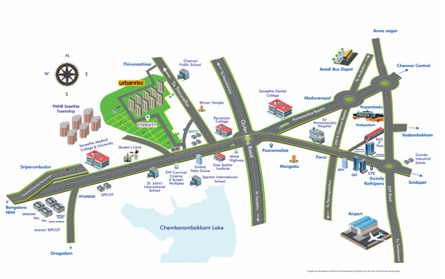 Codename Newporur, Chennai - 2/3 BHK Apartment