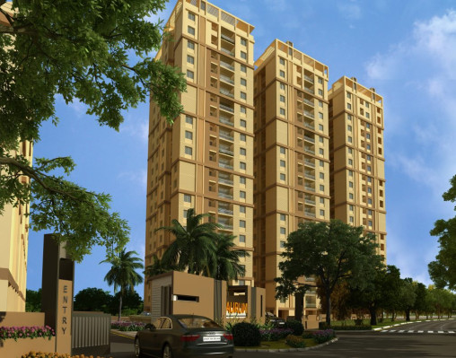 Pacifica Aurum-Happiness Towers, Chennai - 2/3/4 BHK Apartment