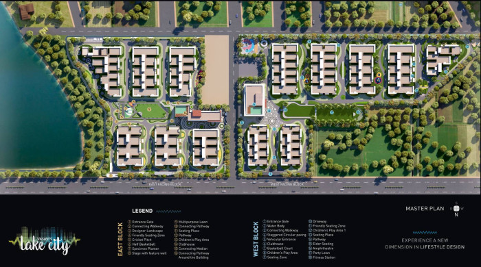 Vasavi Lake City, Hyderabad - 2/3 BHK Apartment