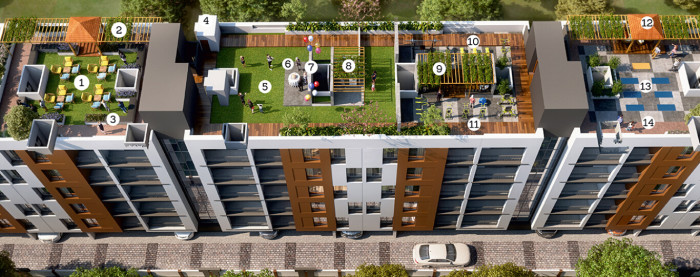 Rigved Uptown, Pune - 2 BHK Apartment