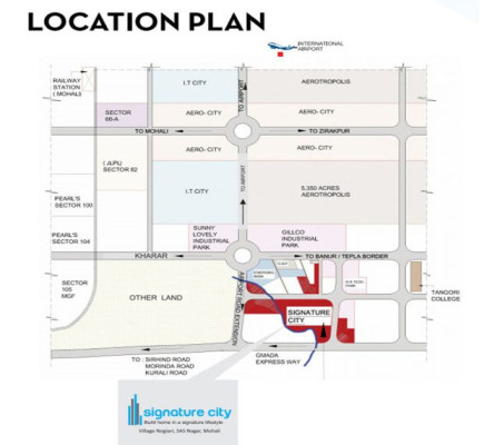 Signature City, Mohali - Residential Plot