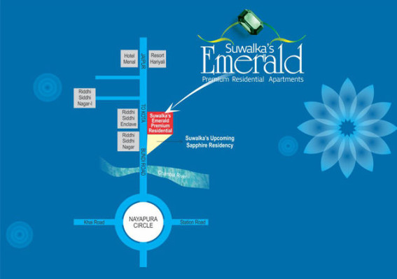 The Emerald Residency, Kota - 2 BHK Apartment