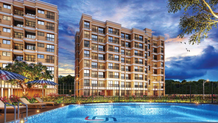 Labdhi Gardens, Raigad - 1/2/3 BHK Blissful Homes