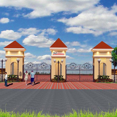 Sai Miracle, Lucknow - Residential Plot