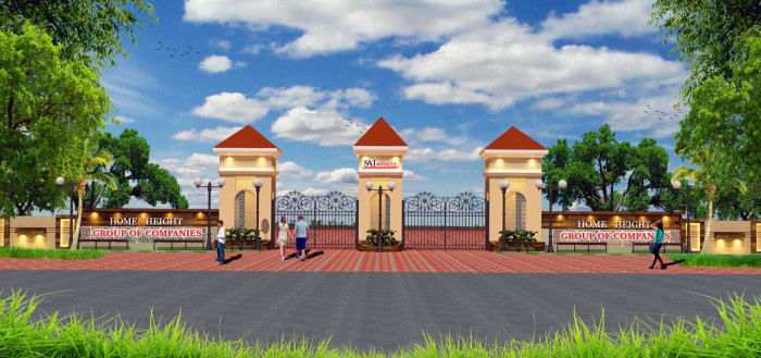 Sai Miracle, Lucknow - Residential Plot