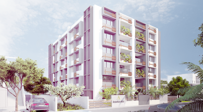 Ananta Elite, Ahmedabad - 3 BHK Apartment