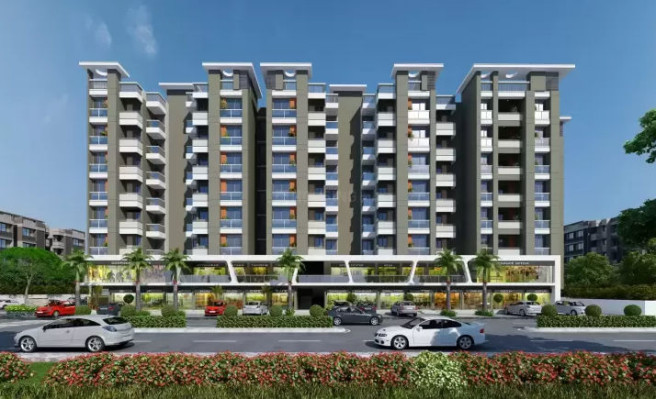Abjibapa Dev Aashish Divine II, Ahmedabad - 2 BHK Apartment