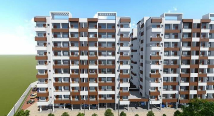 Shree Laxmi Estate, Nagpur - 2 BHK Apartment
