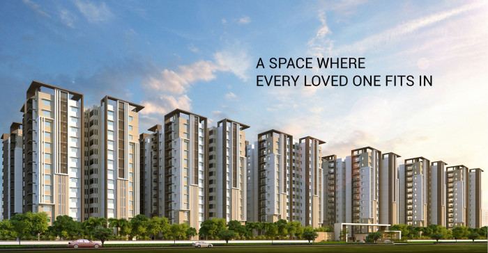 Aspire Spaces Ameya, Hyderabad - 2/3 BHK Apartment