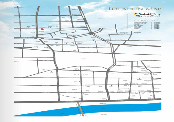 Orchid Elite, Surat - 3 BHK Apartment