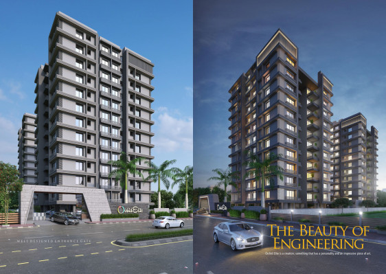 Orchid Elite, Surat - 3 BHK Apartment