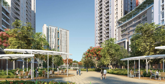 Brigade Cornerstone Utopia, Bangalore - 1/2/3 BHK Apartments