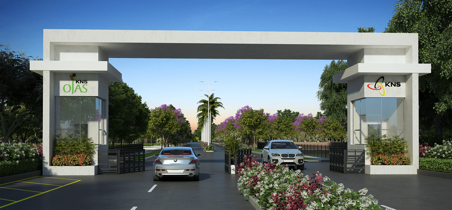 KNS OJAS in Magadi Road, Bangalore by KNS Infrastructure Pvt. Ltd